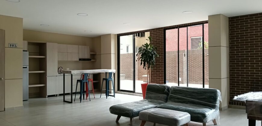Apartaestudios en venta Polo-Bogotá