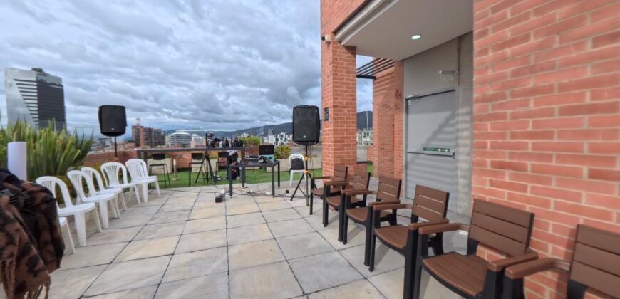 Apartaestudio en venta Chicó