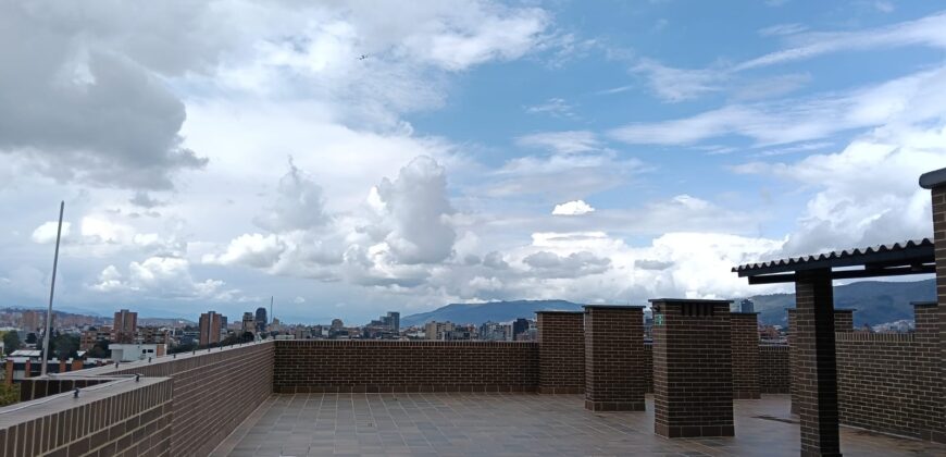 Apartaestudios en venta Polo-Bogotá