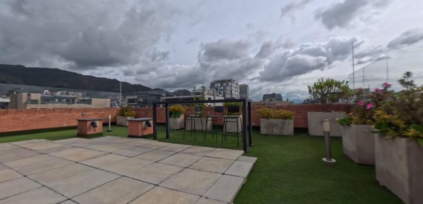 Apartaestudio en venta Chicó
