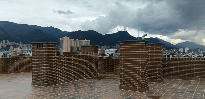 Apartaestudios en venta Polo-Bogotá