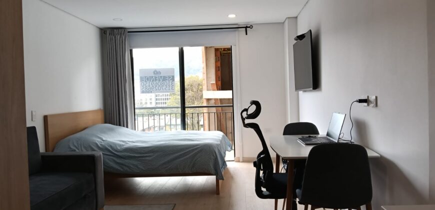 Apartaestudio en venta El Polo-Bogotá