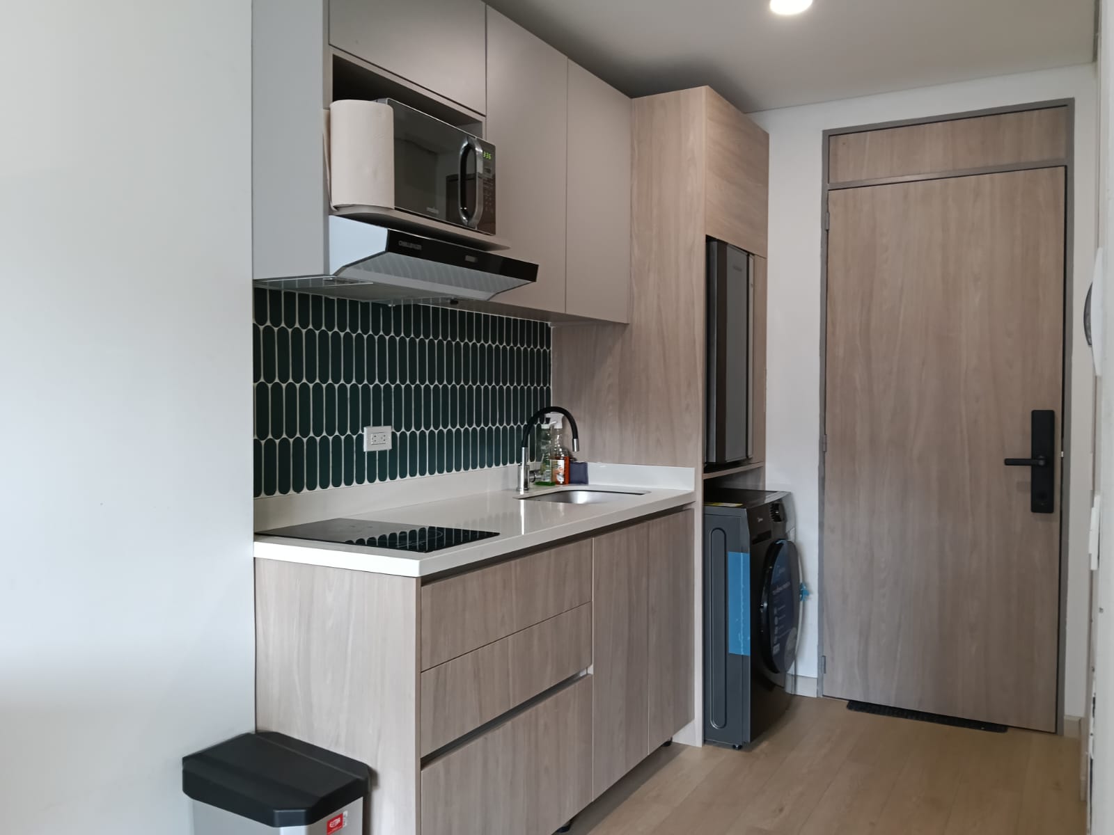 Apartaestudio en venta El Polo-Bogotá