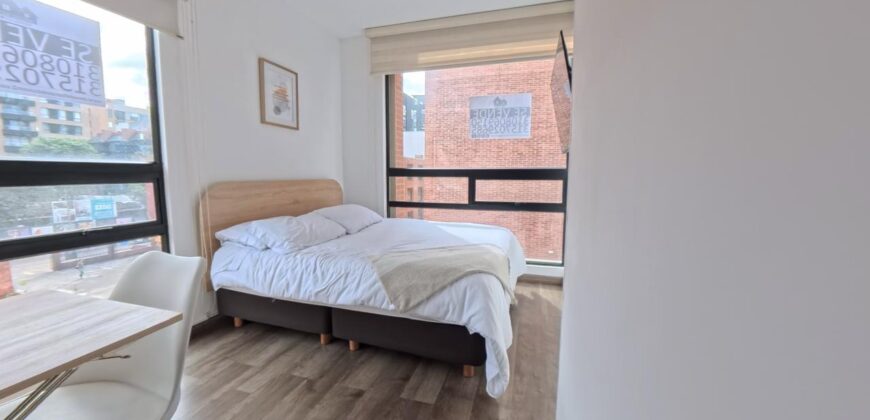 Apartaestudio en venta Chicó