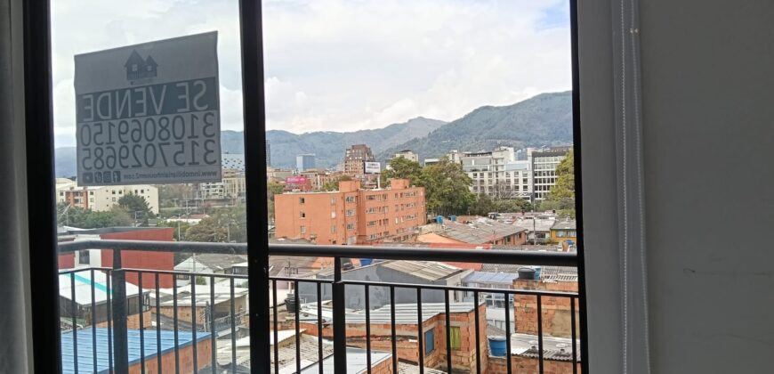 Apartaestudio en venta El Polo-Bogotá