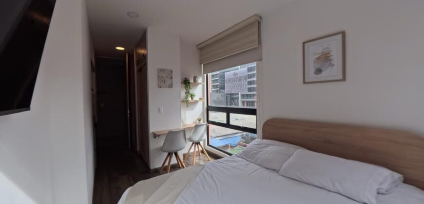Apartaestudio en venta Chicó