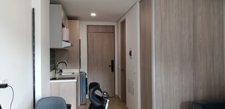 Apartaestudio en venta El Polo-Bogotá