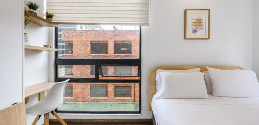 Apartaestudio en venta Chicó