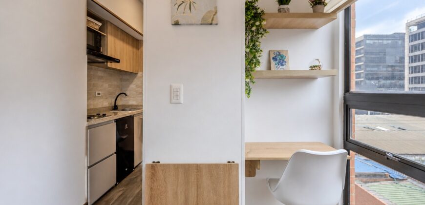 Apartaestudio en venta Chicó