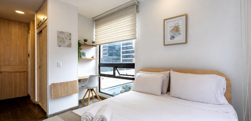 Apartaestudio en venta Chicó